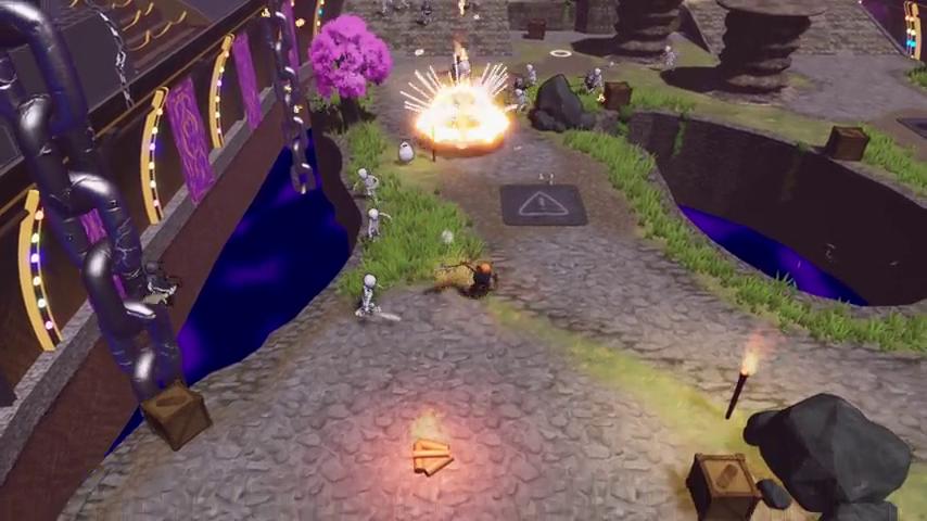 御三家Game-视频-【御三家Game】《大堂 》游戏宣传片