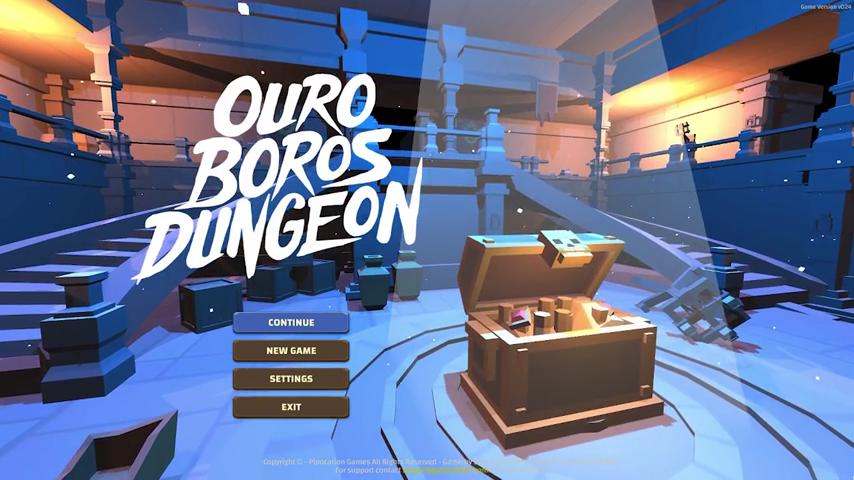 御三家Game-视频-【御三家Game】《Ouroboros地牢 》游戏宣传片