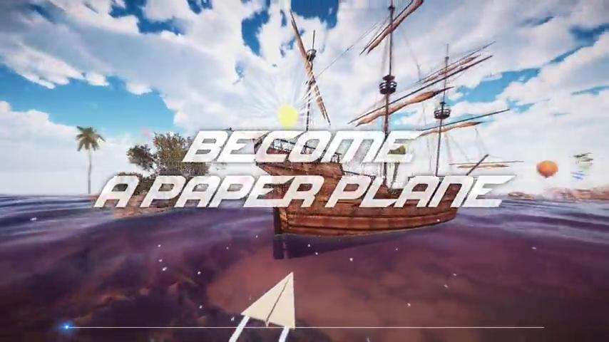 御三家Game-视频-【御三家Game】《纸飞-遗迹猎人 》游戏宣传片