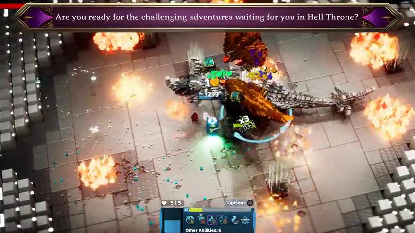 御三家Game-视频-【御三家Game】《地狱王座 》游戏宣传片