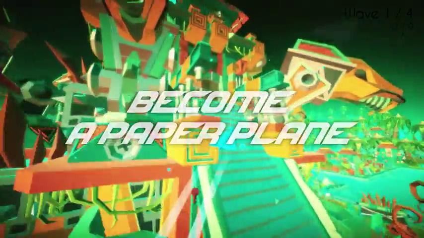 御三家Game-视频-【御三家Game】《纸短跑-幽灵狩猎 》游戏宣传片