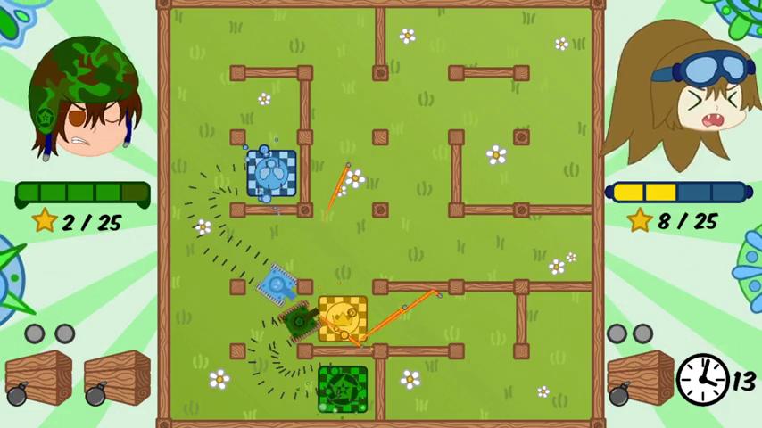 御三家Game-视频-【御三家Game】《赛车坦克! 》游戏宣传片