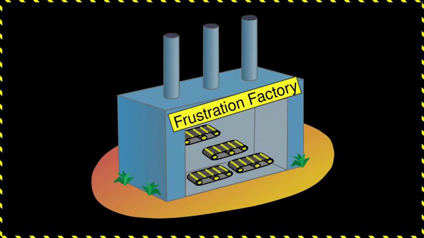 御三家Game-视频-【御三家Game】《挫折工厂 》游戏宣传片