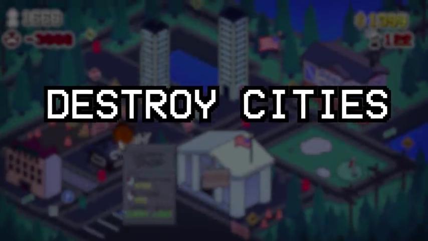 御三家Game-视频-【御三家Game】《破坏城市 》游戏宣传片