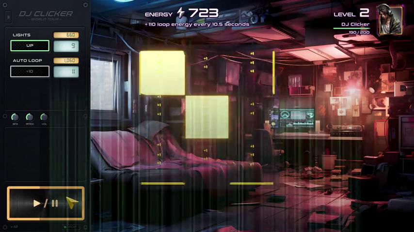 御三家Game-视频-【御三家Game】《DJ Clicker-世界巡回演唱会 》游戏宣传片