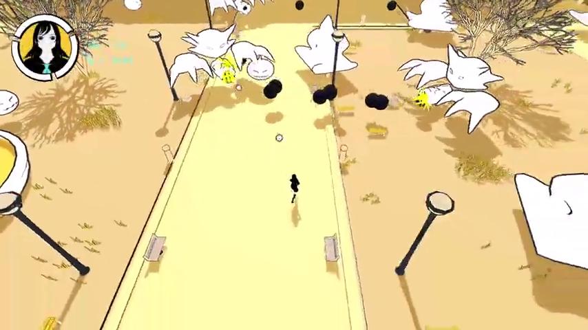 御三家Game-视频-【御三家Game】《黄色月亮的学校: 鬼魂日 》游戏宣传片