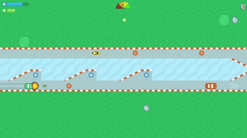 御三家Game-视频-【御三家Game】《热棒赛车 》游戏宣传片