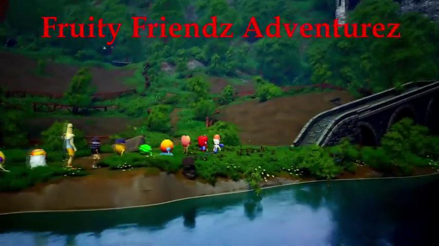 御三家Game-视频-【御三家Game】《果味Friendz Adventurez 》游戏宣传片