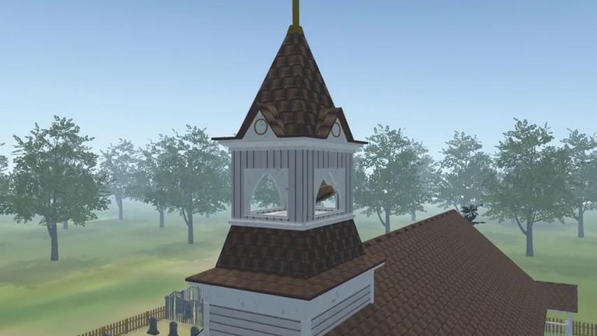 御三家Game-视频-【御三家Game】《教堂模拟器 》游戏宣传片