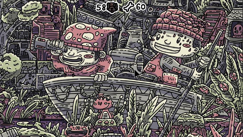 御三家Game-视频-【御三家Game】《我委托了一些狗5 》游戏宣传片