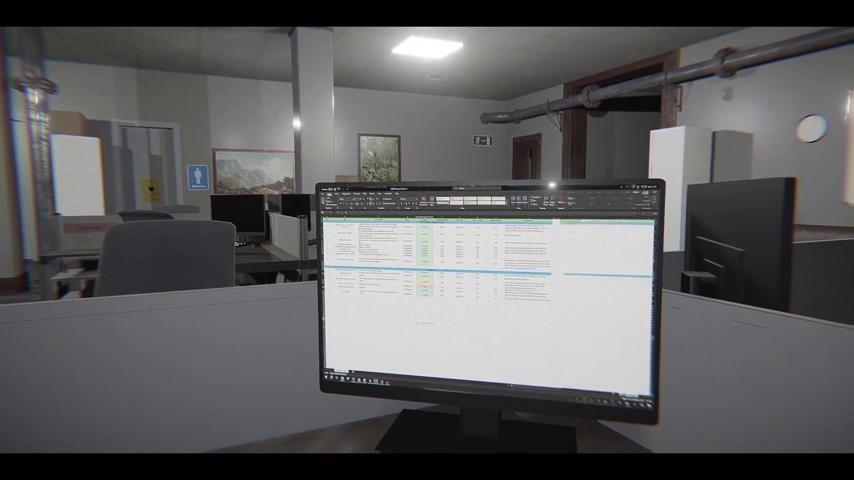 御三家Game-视频-【御三家Game】《晚上在办公室 》游戏宣传片