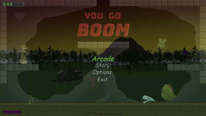 御三家Game-视频-【御三家Game】《你去嘣 》游戏宣传片