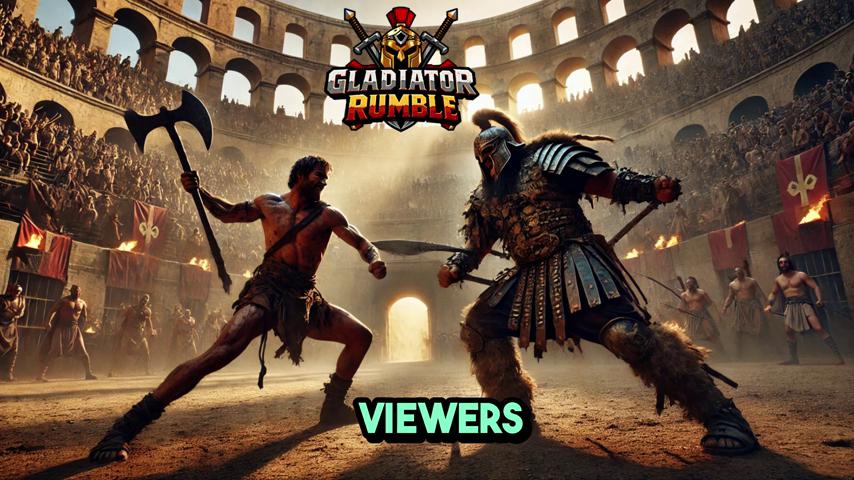 御三家Game-视频-【御三家Game】《角斗士隆隆声 》游戏宣传片