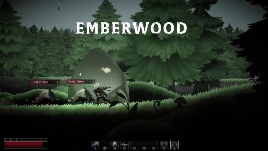 御三家Game-视频-【御三家Game】《Emberwood (Beta) 》游戏宣传片