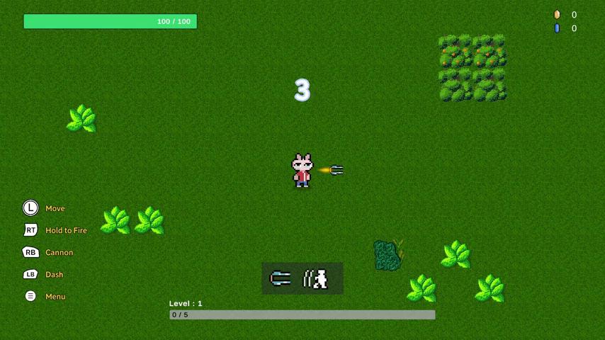 御三家Game-视频-【御三家Game】《闭嘴吧,兔子! 》游戏宣传片