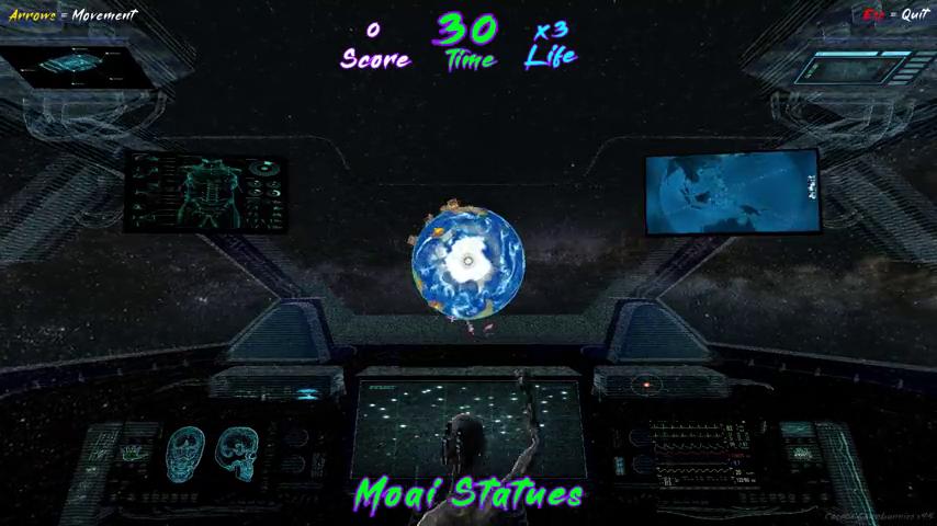 御三家Game-视频-【御三家Game】《宇宙Cowabunnies 》游戏宣传片