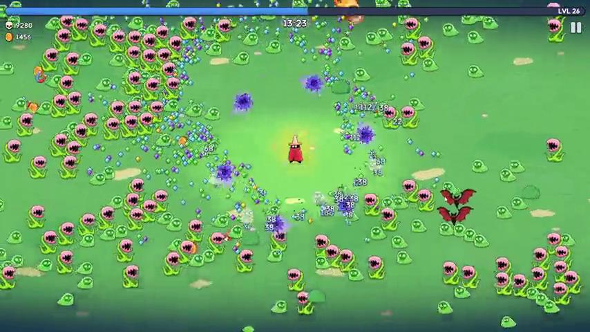 御三家Game-视频-【御三家Game】《魔法幸存者 》游戏宣传片