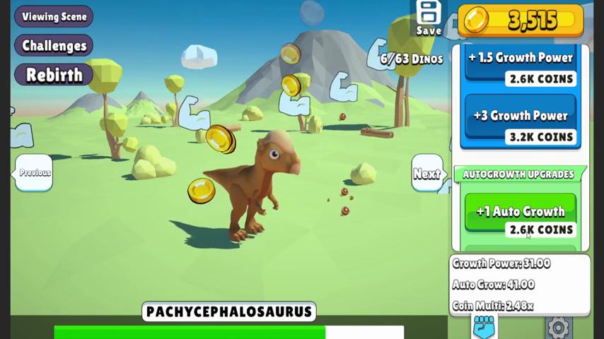 御三家Game-视频-【御三家Game】《空闲迪诺 》游戏宣传片