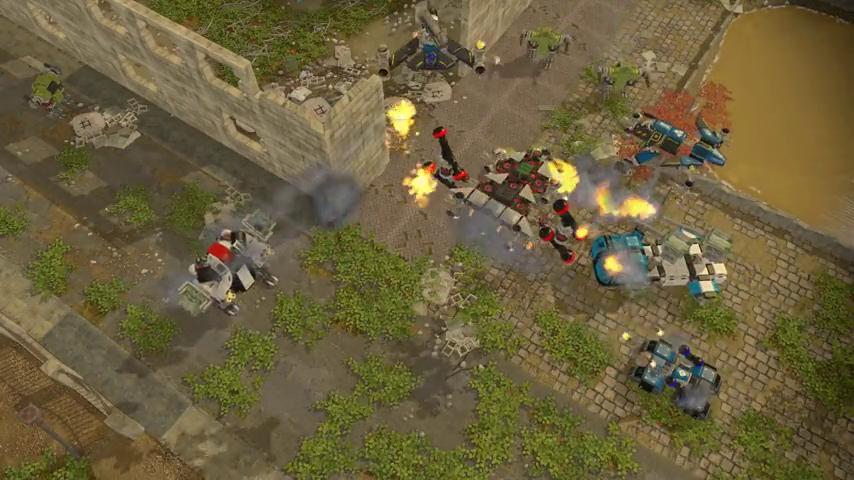 御三家Game-视频-【御三家Game】《Uncrewed 》游戏宣传片