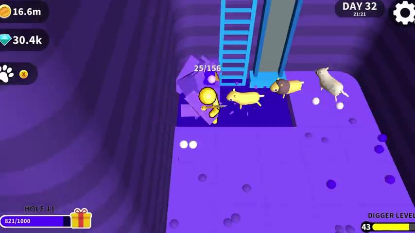 御三家Game-视频-【御三家Game】《看谁挖的深 》游戏宣传片