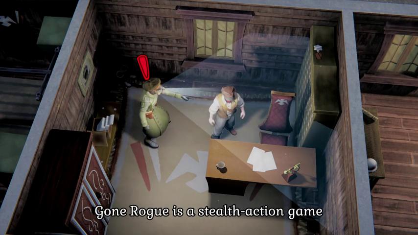 御三家Game-视频-【御三家Game】《离经叛盗 》游戏宣传片