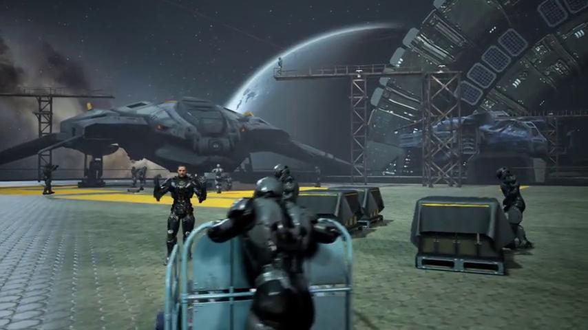 御三家Game-视频-【御三家Game】《SpaceBourne 2 》游戏宣传片