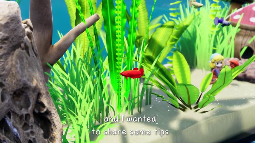 御三家Game-视频-【御三家Game】《养鱼模拟器 》游戏宣传片