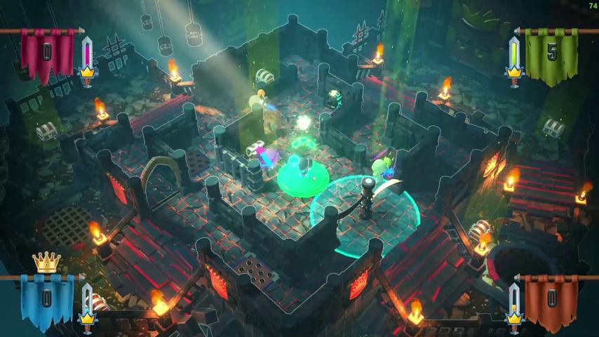 御三家Game-视频-【御三家Game】《加冕控制 》游戏宣传片