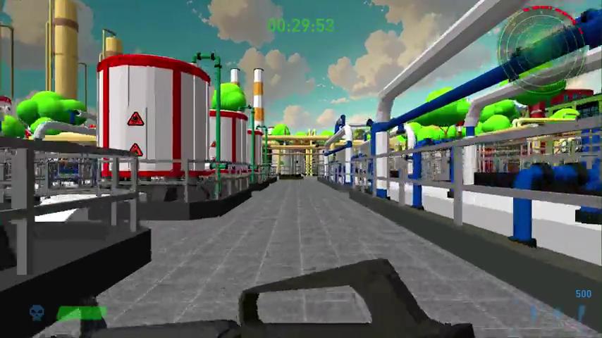 御三家Game-视频-【御三家Game】《塑料斗士 》游戏宣传片