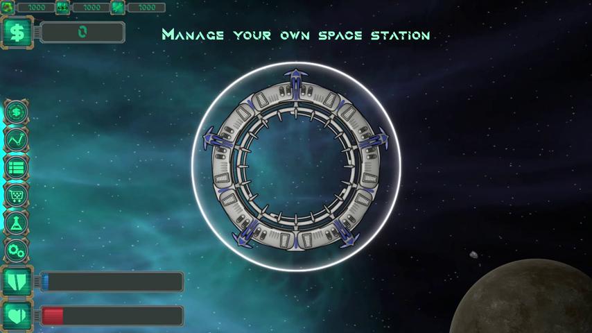 御三家Game-视频-【御三家Game】《你的太空港! 》游戏宣传片