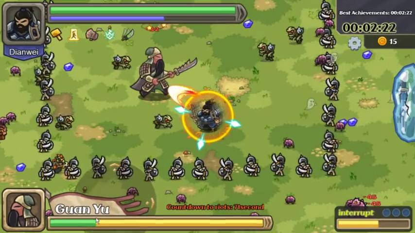 御三家Game-视频-【御三家Game】《真三国割草 》游戏宣传片