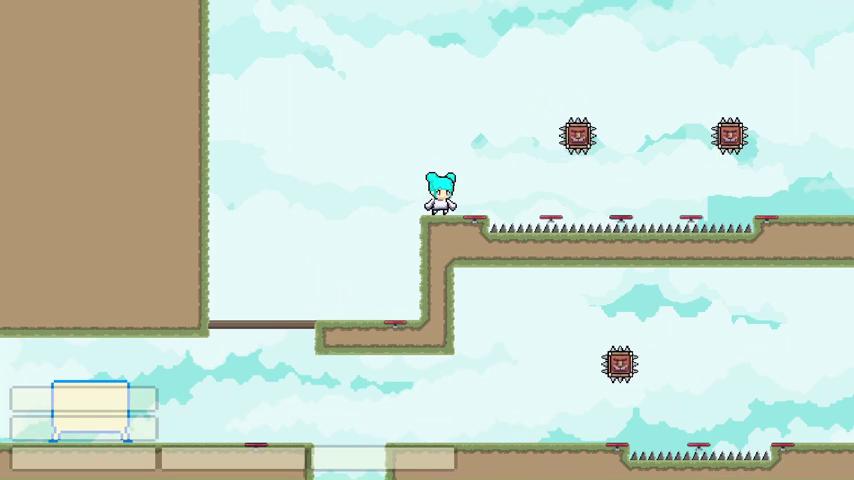 御三家Game-视频-【御三家Game】《弹幕少女的冒险 》游戏宣传片