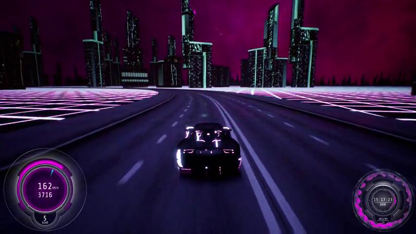 御三家Game-视频-【御三家Game】《Synthwave倦怠 》游戏宣传片