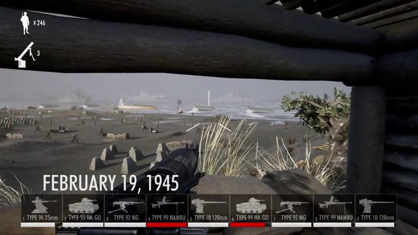 御三家Game-视频-【御三家Game】《海滩入侵1945-太平洋 》游戏宣传片