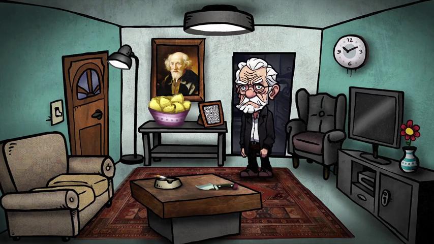 御三家Game-视频-【御三家Game】《一间起居室 》游戏宣传片