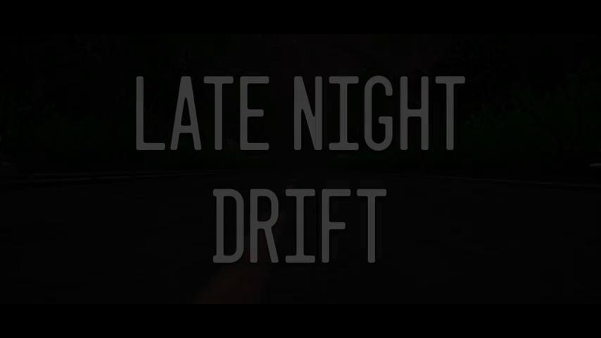 御三家Game-视频-【御三家Game】《深夜漂移 》游戏宣传片