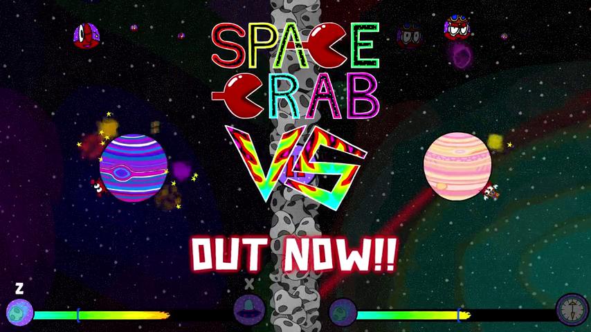 御三家Game-视频-【御三家Game】《太空蟹VS 》游戏宣传片