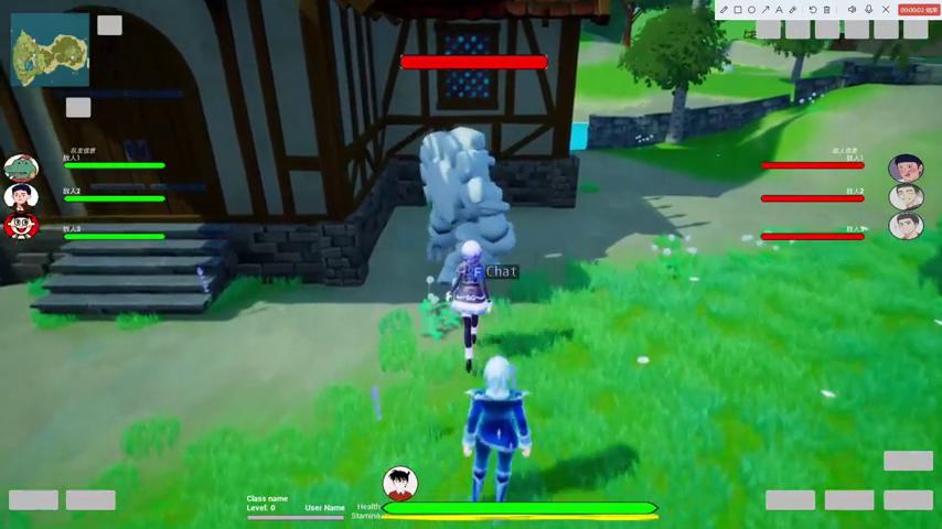 御三家Game-视频-【御三家Game】《缘起 》游戏宣传片