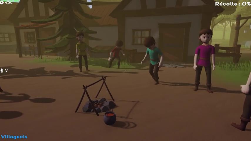 御三家Game-视频-【御三家Game】《狼人 》游戏宣传片