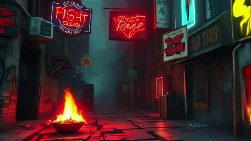 御三家Game-视频-【御三家Game】《衣衫褴褛的街道: 击败他们的战士 》游戏宣传片