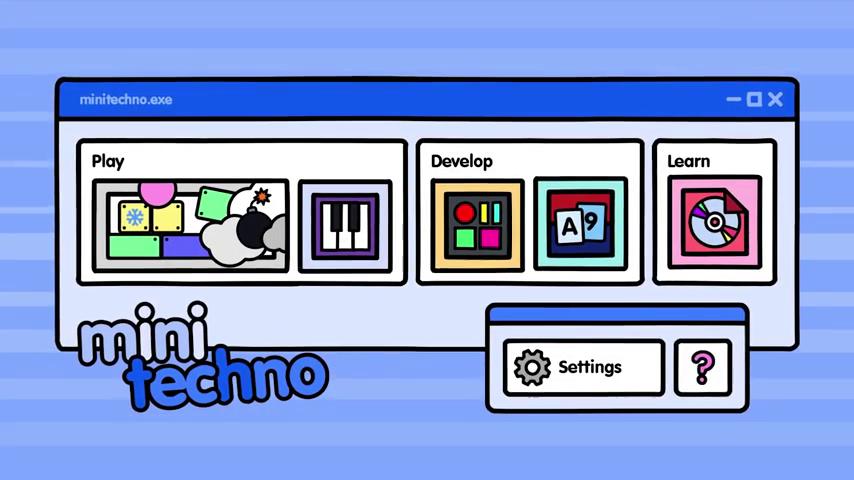 御三家Game-视频-【御三家Game】《minitechno 》游戏宣传片