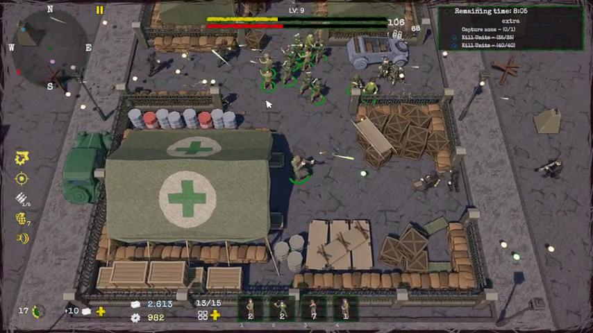 御三家Game-视频-【御三家Game】《拉什指挥官 》游戏宣传片