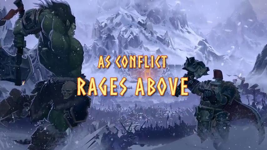 御三家Game-视频-【御三家Game】《百炼成钢 》游戏宣传片