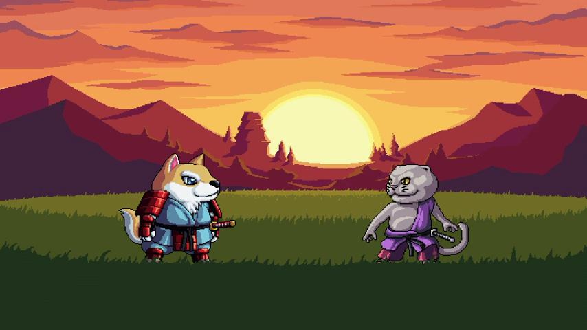 御三家Game-视频-【御三家Game】《武士柴 》游戏宣传片