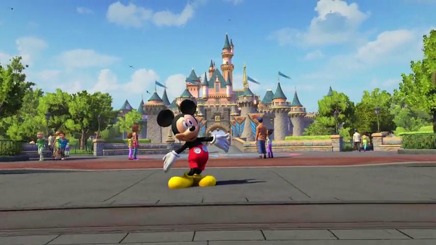 御三家Game-视频-【御三家Game】《迪士尼乐园大冒险 》游戏宣传片