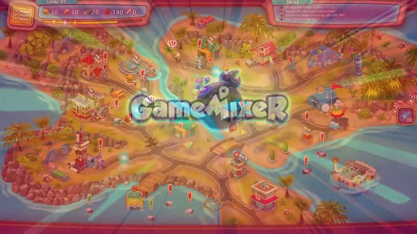 御三家Game-视频-【御三家Game】《救援队12：权力食客 》游戏宣传片