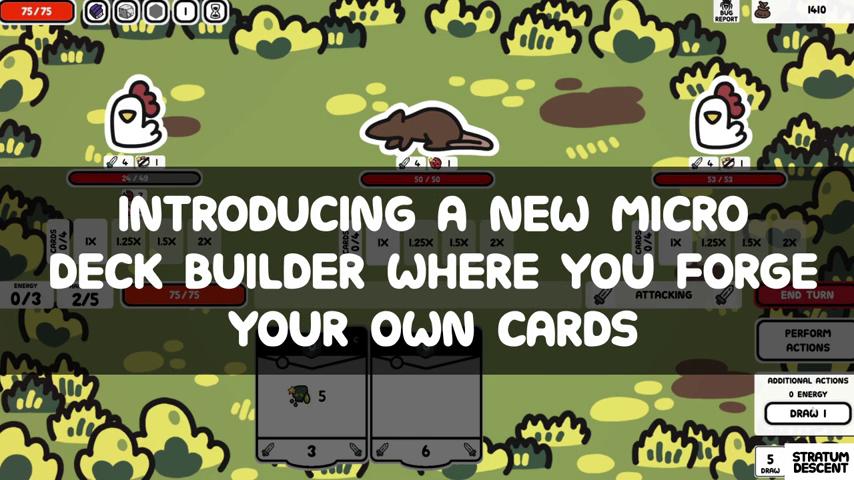 御三家Game-视频-【御三家Game】《地层深渊 》游戏宣传片