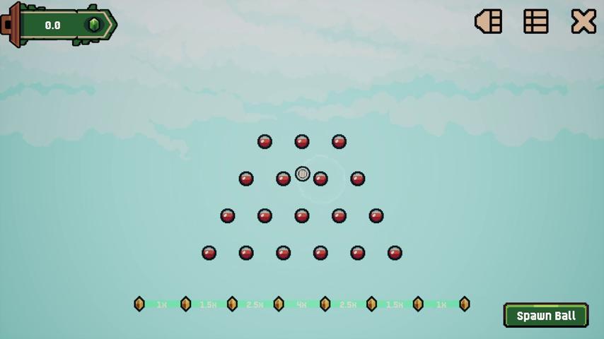 御三家Game-视频-【御三家Game】《Plinko像素 》游戏宣传片