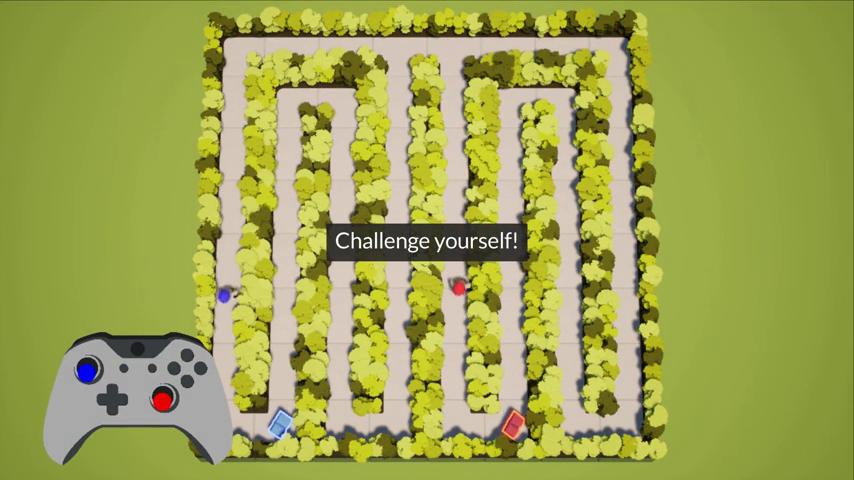 御三家Game-视频-【御三家Game】《灵魂迷宫 》游戏宣传片