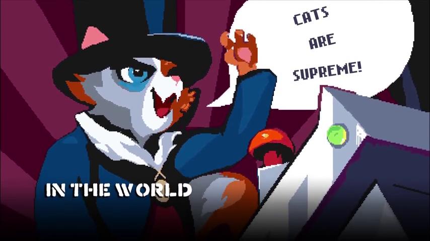 御三家Game-视频-【御三家Game】《Undercat 》游戏宣传片